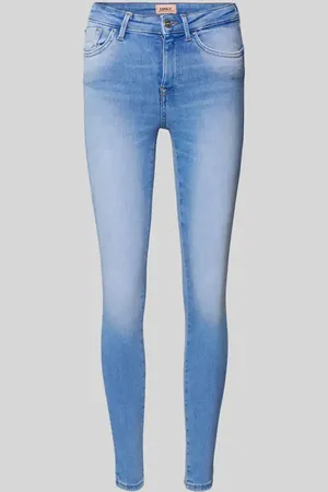 ONLY Jeansy o kroju skinny fit z mieszanki bawełny model ‘POWER’