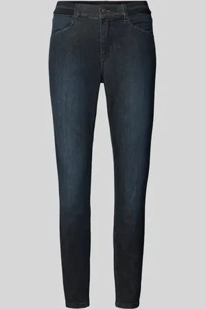 Angels Jeansy o kroju slim fit z elastycznym pasem z logo model ‘ORNELLA SPORTY’
