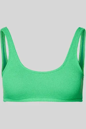 Banana Moon Top bikini z detalem z logo model ‘JUSTIN’