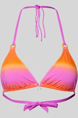 Banana Moon Top bikini z aplikacją z logo model ‘YERO CANDYCRUSH’