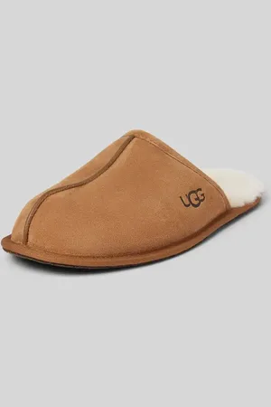 UGG Klapki z nadrukiem z logo model ‘SCUFF’