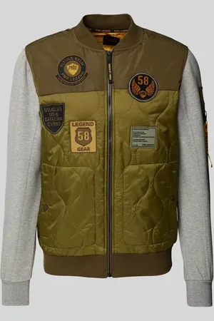 PME Legend™ Bluza rozpinana z naszywkami