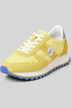 Blauer Sneakersy sznurowane model ‘MILLEN’