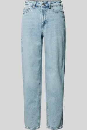 VERO MODA Jeansy o kroju mom fit z nitami model ‘TESSA’