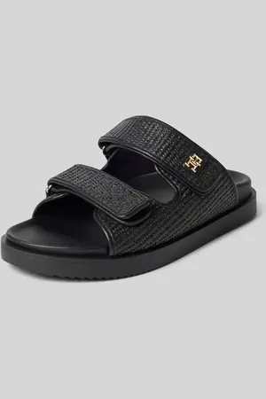 Tommy Hilfiger Klapki z zapięciem na rzep