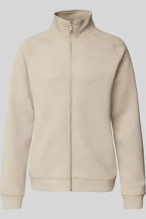 Casual Friday Bluza rozpinana z zamkiem błyskawicznym model ‘SIGURD’