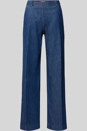 Brax Jeansy o kroju slim fit z wpuszczanymi kieszeniami model ‘Pam’