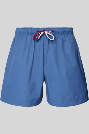 McNeal Spodenki kąpielowe o kroju relaxed fit z wyhaftowanym logo