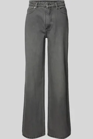 Zadig & Voltaire Jeansy o kroju straight leg z 5 kieszeniami model ‘ELIO’
