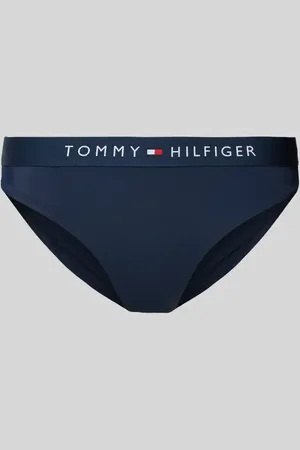 Tommy Hilfiger Figi bikini z elastycznym paskiem z logo