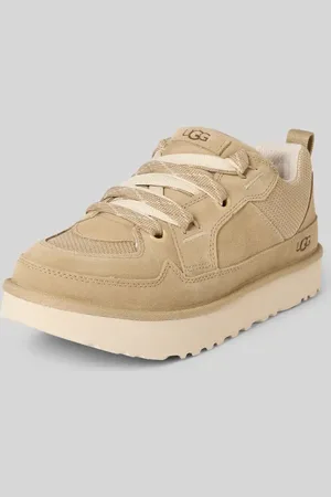 UGG Sneakersy z detalami z logo model ‘LOWMEL’