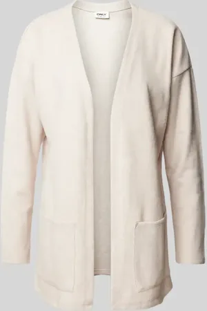 ONLY Kardigan o kroju regular fit z bawełną model ‘MATTY’