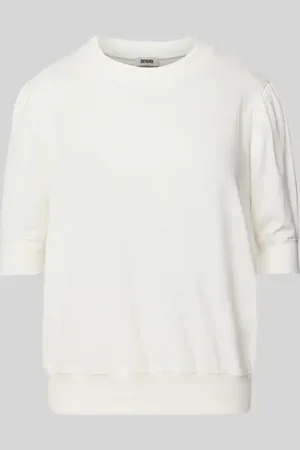 Drykorn Bluza z rękawami o dł. 1/2 model ‘SMELA’