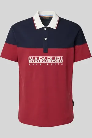 Napapijri Koszulka polo o kroju regular fit z wyhaftowanym logo model ‘SATURNIA’