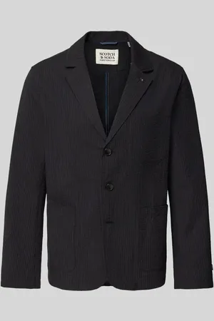 Scotch&Soda Marynarka na 3 guziki z kołnierzem z połami