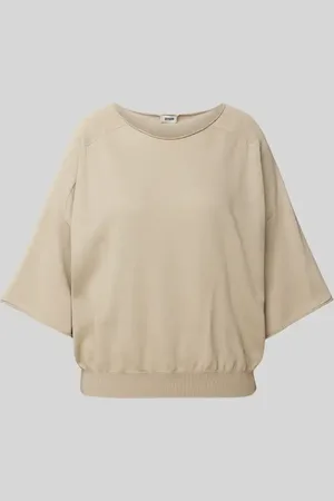 Drykorn Sweter z dzianiny z rękawem o dł. 1/2 model ‘DILARY’