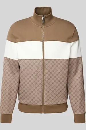 JOOP! Bluza rozpinana ze stójką model ‘Hoverest’