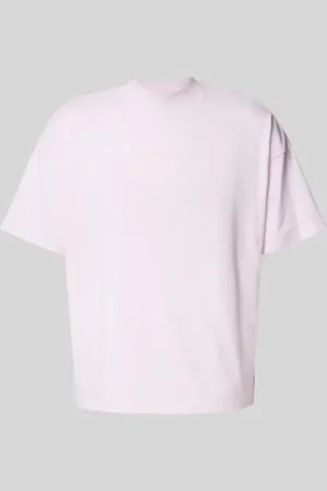 Pegador T-shirt o kroju oversized z nadrukiem z logo model ‘BRACY’