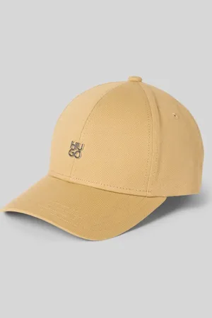 HUGO BOSS Czapka z daszkiem i aplikacją z logo model ‘Ally’