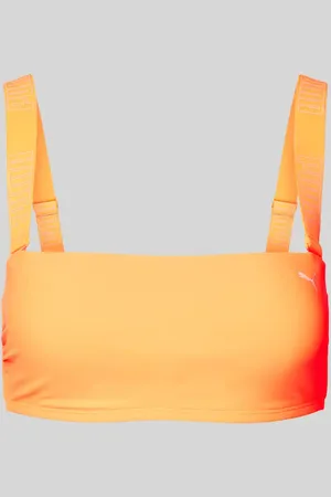 PUMA Top bikini z szerokimi, regulowanymi ramiączkami