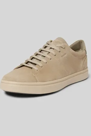 Geox Sneakersy ze skóry naturalnej model ‘BALTIMOORE’