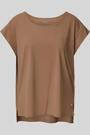 raffaello rossi T-shirt z okrągłym dekoltem model ‘GRIT’