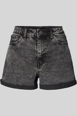 Noisy May Szorty jeansowe o kroju regular fit z 5 kieszeniami model ‘MONI’