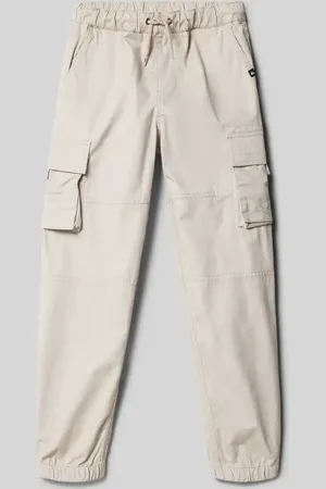 Quiksilver Spodnie cargo z czystej bawełny