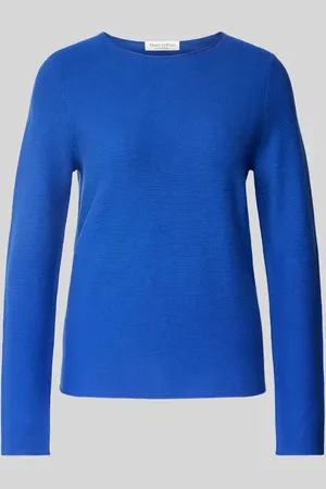 Marc O’ Polo Sweter z dzianiny o kroju regular fit z miękkiej bawełny