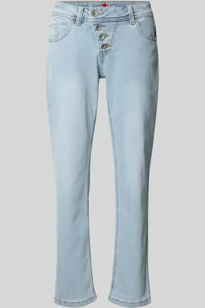 Buena Vista Jeansy o skróconym kroju model ‘MALIBU’