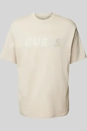 Guess T-shirt z nadrukiem z logo model ‘SURON’