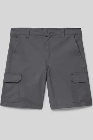 Dickies Szorty cargo o kroju regular fit z wpuszczanymi kieszeniami