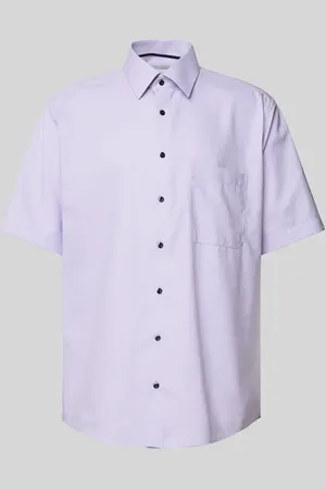 ETERNA Koszula biznesowa o kroju comfort fit z rękawem o dł. 1/2