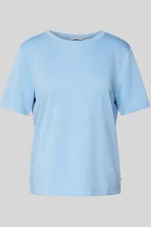 TOM TAILOR T-shirt o luźnym kroju z mieszanki wiskozy