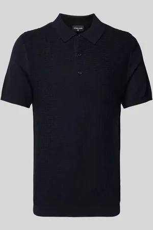 Strellson Koszulka polo z krótką listwą guzikową model ‘Adrian’