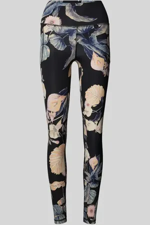Under Armour Legginsy sportowe o kroju super skinny fit z wysoki pasem model ‘Meridian’