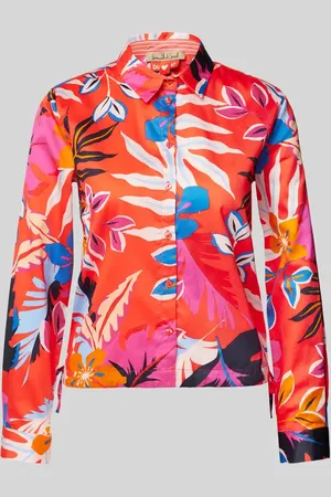 Smith and Soul Bluzka koszulowa o kroju slim fit z rękawem o dł. 3/4