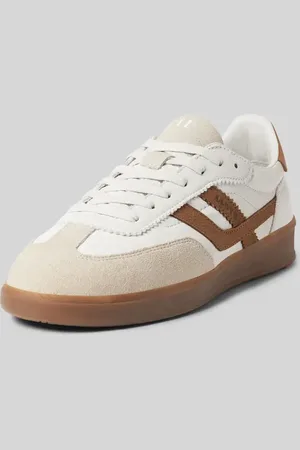 Lloyd Sneakersy skórzane z obszyciem w kontrastowym kolorze model ‘ELIAN’