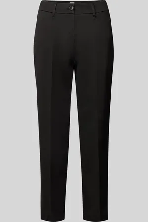 Brax Spodnie materiałowe o skrócony kroju regular fit model ‘STYLE.MARA’