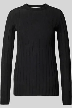 Ivy & Oak Sweter z dzianiny z żywej wełny z fakturowanym wzorem model ‘KACY’