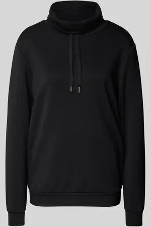 soyaconcept Bluza ze stójką i tunelem model ‘Banu’