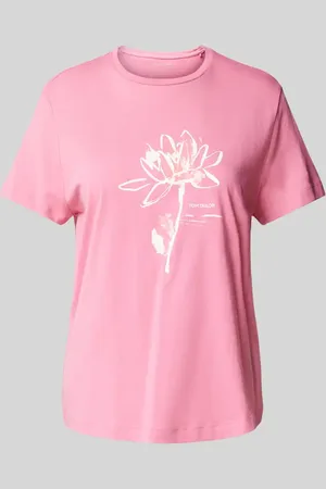 TOM TAILOR T-shirt o kroju regular fit z czystej bawełny ekologicznej