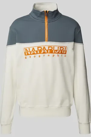 Napapijri Bluza ze stójką model ‘SATURNIA’