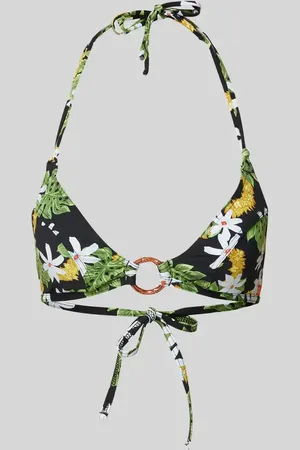 Banana Moon Top bikini z wiązaniem na szyi model ‘MINEW’