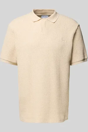 Les Deux Koszulka polo z detalem z logo