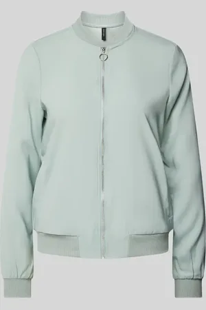VERO MODA Bluzon o kroju regular fit ze stójką model ‘COCO’