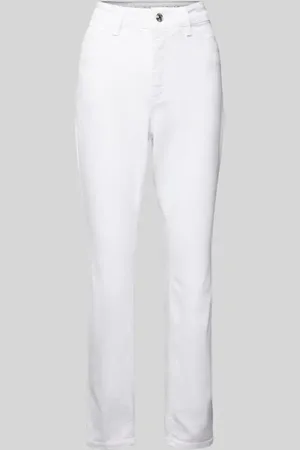 Mac Jeansy o skróconym kroju skinny fit model ‘DREAM SUMMER’