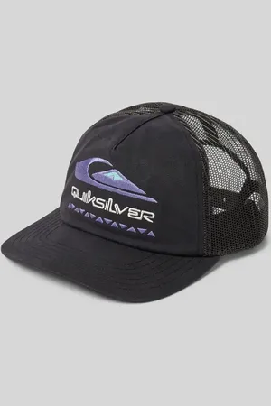 Quiksilver Czapka z daszkiem i wyhaftowanym logo model ‘OASIS’