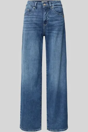 Gang Jeansy o kroju wide fit z 5 kieszeniami model ‘CARLOTTA’