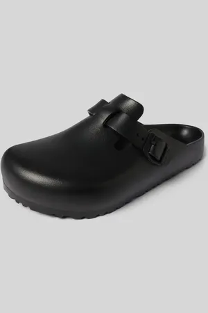 Birkenstock Kapcie ze sprzączką model ‘Boston’